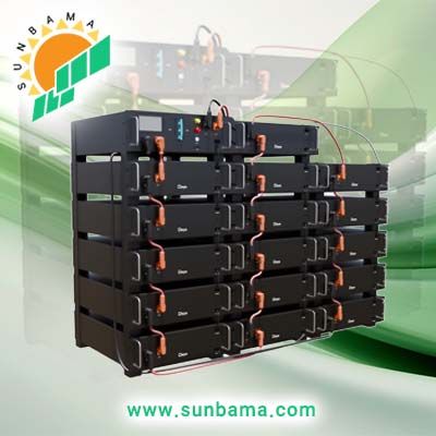 باتری لیتیومی 5.1 کیووات دِیه Deye مدل BOS-W PACK 5.1